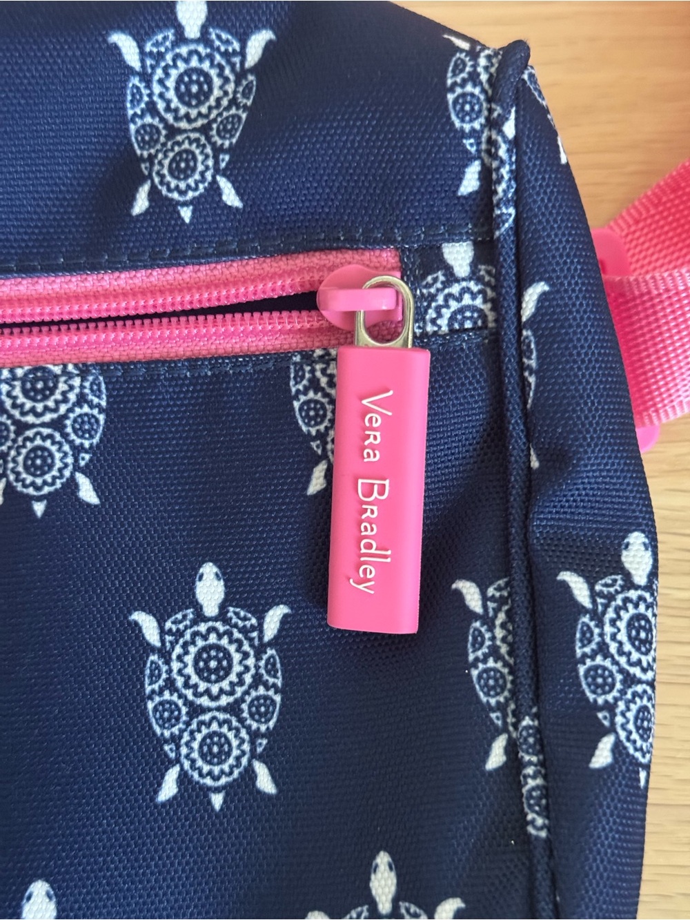 Vera Bradley Sea Turtles Belt Bag Fanny Pack - Picture 3 of 8